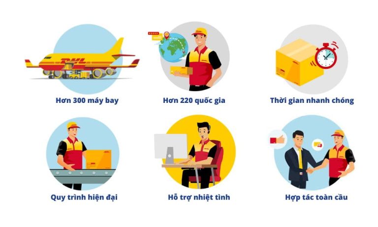 Dịch Vụ Chuyển Phát Nhanh DHL Express - D&D Express